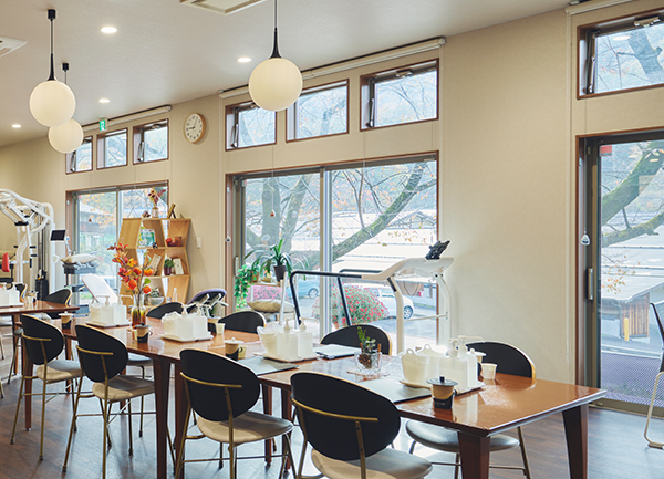 通いたくなる空間